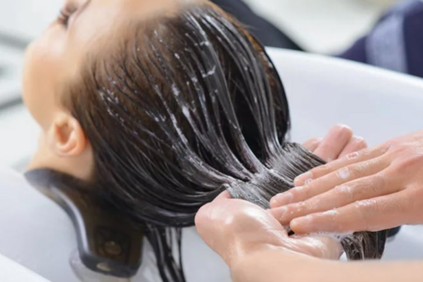 маска для волосся