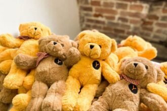 м'які іграшки