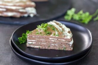 печінковий торт рецепт