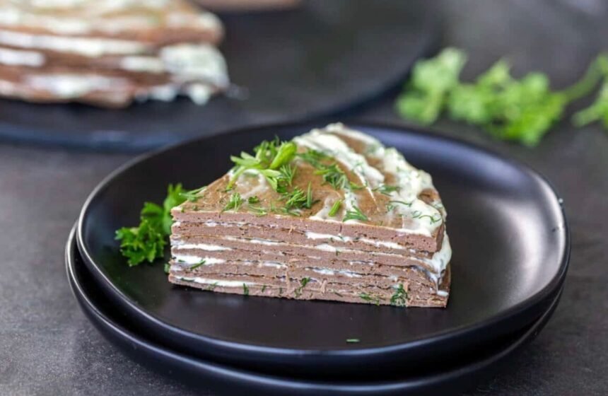 печінковий торт рецепт