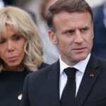 жена макрона